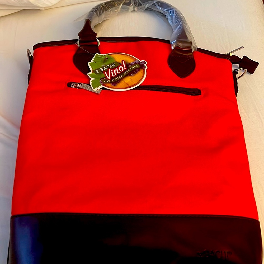 Sachi Vino Insulated wine tote New